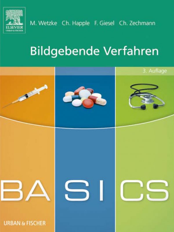 کتاب پزشکی آلمانی تصویربرداری BASICS Bildgebende Verfahren