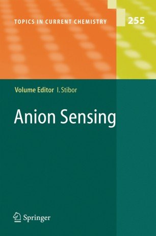 کتاب زبان آنیون سنسینگ  Anion Sensing