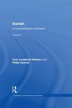 کتاب دستور زبان دانمارکی Danish  a comprehensive grammar
