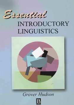 کتاب اسنشیال اینتروداکتوری لینگویستیکس Essential Introductory Linguistics