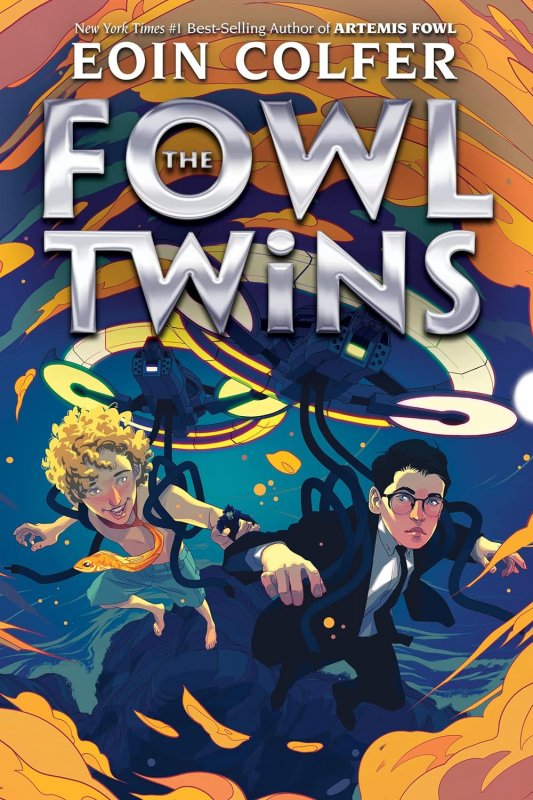 کتاب رمان انگلیسی دوقلوهای فاول کتاب اول The Fowl Twins Novel Book 1