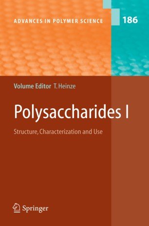 کتاب زبان پلی ساکاریدز Polysaccharides I : Structure, Characterization and Use