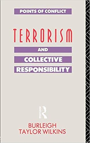 کتاب زبان تروریسم اند کالکتیو ریسپانسیبیلیتی  Terrorism and Collective Responsibility