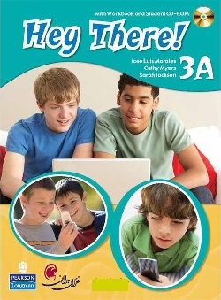 کتاب زبان هی در Hey There 3A