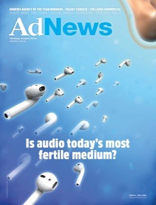 کتاب مجله انگلیسی اد نیوز  AdNews - January/February 2022