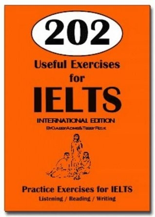 کتاب زبان د 202 یوزفول اکسرسایزز فور ایلتس The 202 Useful Exercises For IELTS