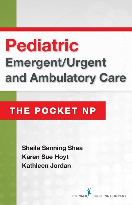 کتاب پدیاتریک امرجنت/ اورجنت&nbsp;Pediatric Emergent/Urgent and Ambulatory Care : The Pocket NP2016