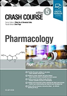 کتاب کراش کورس فارماکولوژی  Crash Course Pharmacology 5th Edition2019