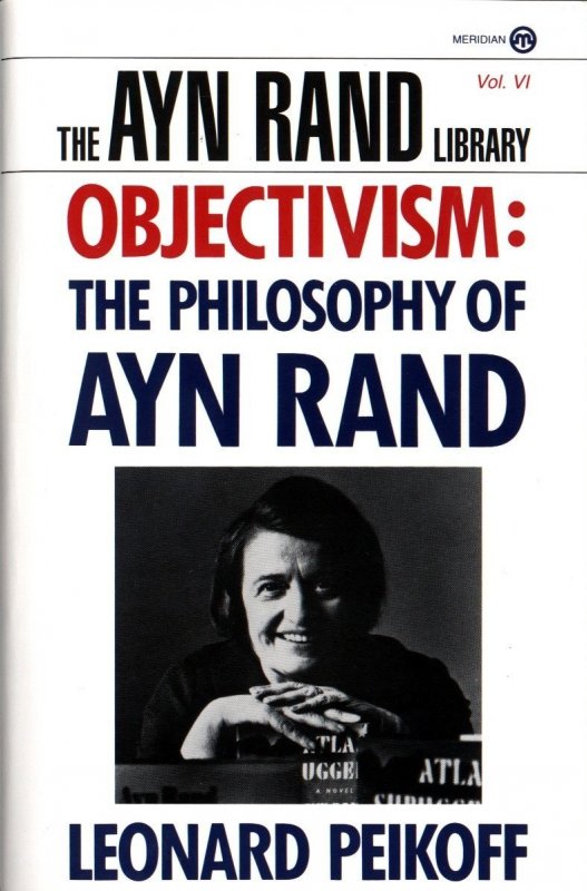 کتاب عینیت گرایی Objectivism
