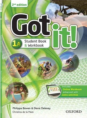 کتاب آموزشی گات ایت Got it 1A 2nd