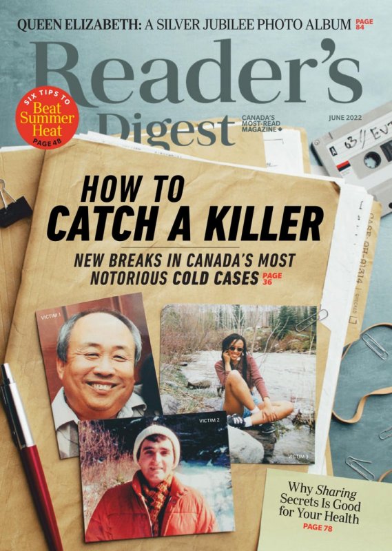 کتاب مجله انگلیسی ریدرز دایجست کانادا  Reader's Digest Canada - June 2022