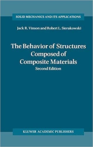 کتاب زبان د بیهیور آف استراکچرز کامپوزد آف کامپوزیت متریالز The Behavior of Structures Composed of Composite Materials