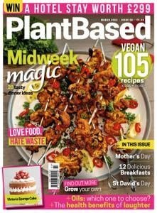 کتاب مجله انگلیسی پلنت بیسد PlantBased - Issue 50, March 2022