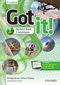 کتاب آموزشی گات ایت Got It 1 2nd