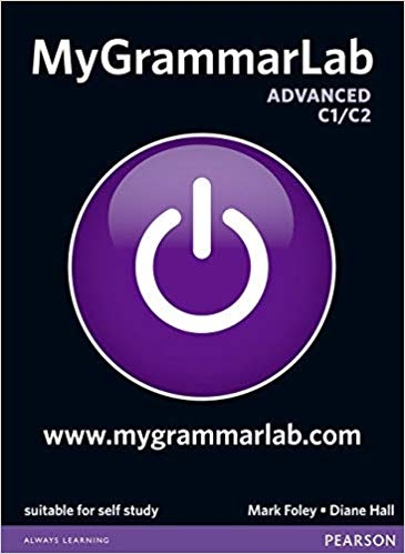 کتاب مای گرامر لب ادونسد  MyGrammarLab Advanced C1 C2