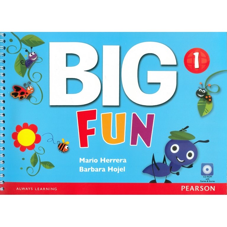کتاب زبان بیگ فان ویرایش قدیم Big Fun 1