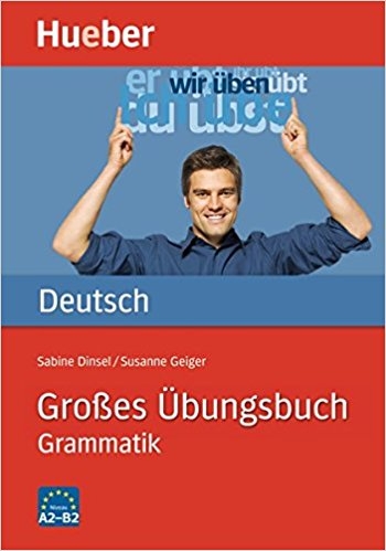 کتاب زبان آلمانی گراماتیک Grobes Ubungsbuch Deutsch Grammatik