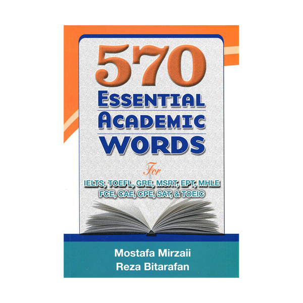 کتاب زبان 570 اسنشیال اکادمیک وردز 570Essential Academic Words