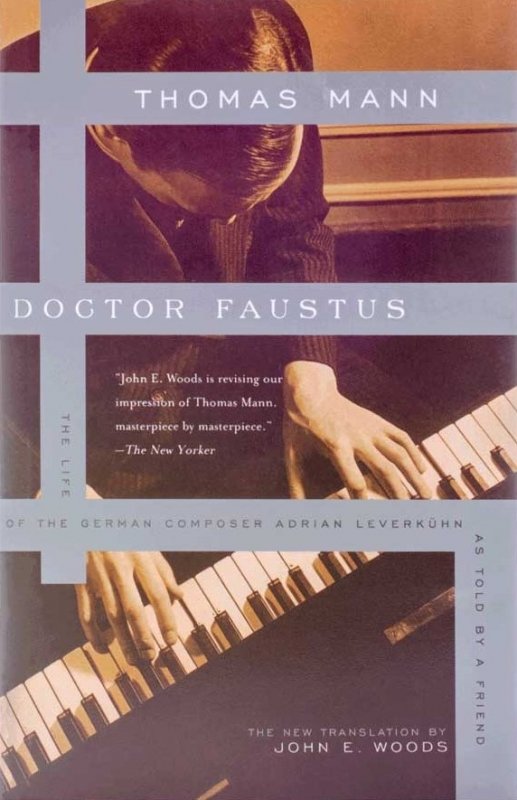 کتاب رمان انگلیسی دکتر فاستوس Doctor Faustus-Mann