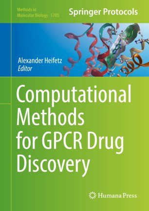 کتاب زبان کامپوتیشنال متدز فور جی پی سی ار دراگ دیسکاوری  Computational Methods for GPCR Drug Discovery