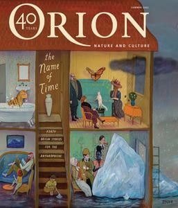 کتاب مجله انگلیسی اریون  Orion - Summer 2022