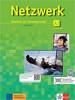 کتاب آلمانی نتزورک دویچ  Netzwerk A2 Kursbuch und Arbeitsbuch