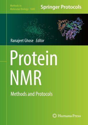 کتاب زبان پروتین ان ام آر متد اند پروتوکل  Protein NMR : Methods and Protocols