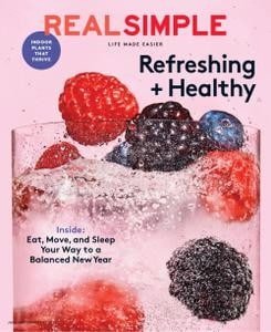 کتاب مجله انگلیسی ریل سیمپل Real Simple - January/February 2022