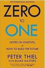 کتاب رمان انگلیسی صفر تا یک  zero to one peter thiel