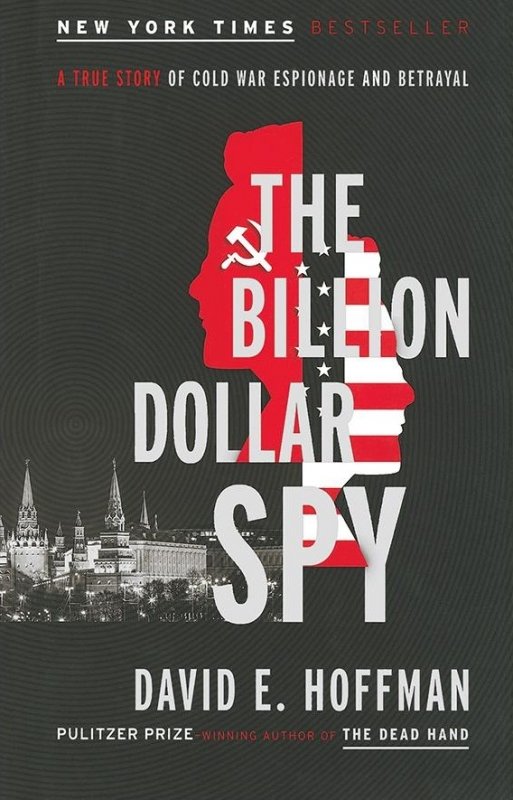 کتاب رمان انگلیسی  جاسوس یک میلیارد دلاری The Billion Dollar Spy-Full Text