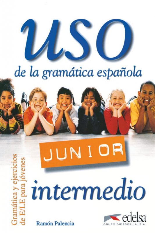 کتاب اسپانیایی اوسو د لا گرامتیکا Uso de La gramatica espanola Junior Intermedio