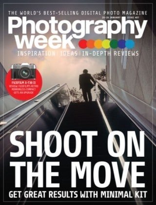 کتاب مجله انگلیسی فوتوگرافی ویک  Photography Week - Issue 487, 20 January 2022