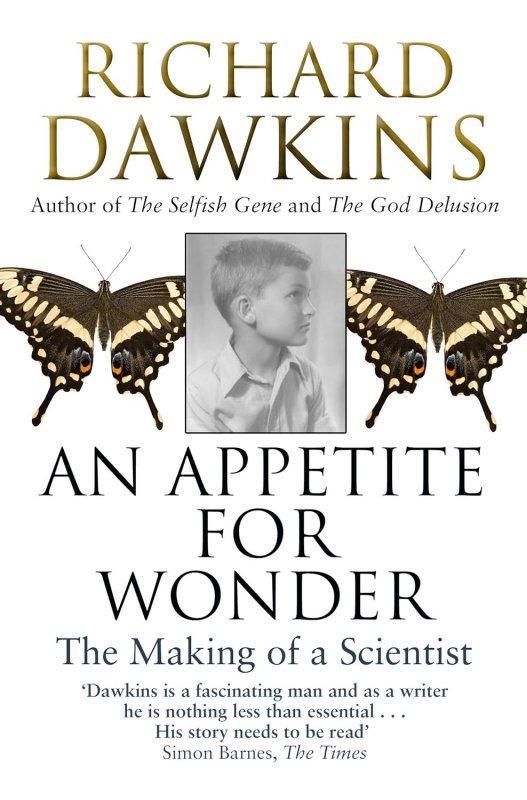 کتاب رمان انگلیسی یک اشتها برای شگفتی An Appetite for Wonder