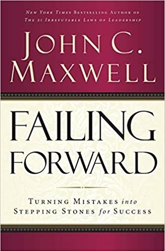 کتاب رمان انگلیسی افتادگان پیروز  Failing Forward