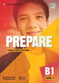کتاب پریپیر Prepare B1 level 4 2nd