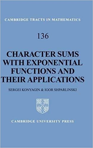 کتاب زبان کراکتر سامز ویت اکسپوتنشیال فانکشنز اند دیر اپلیکیشنز  Character Sums with Exponential Functions and their Application