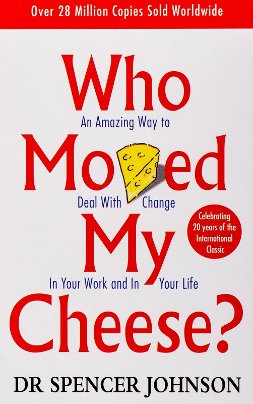 کتاب زبان چه کسی پنیر مرا جا به جا کرد Who Moved My Cheese