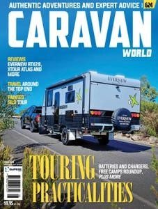 کتاب مجله انگلیسی کاروان ورد  Caravan World - Issue 624, 2022