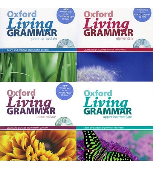 پک کامل آکسفورد لیوینگ گرامر Oxford Living Grammar