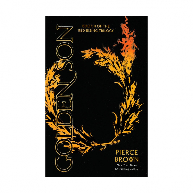 کتاب رمان انگلیسی پسر زرین  Golden Son - Red Rising Saga 2