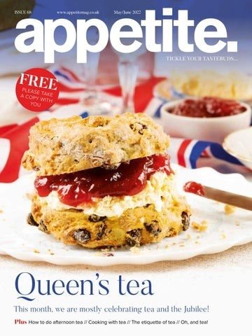 کتاب مجله انگلیسی اپتایت مگزین  Appetite. Magazine - Issue 68, May/June 2022