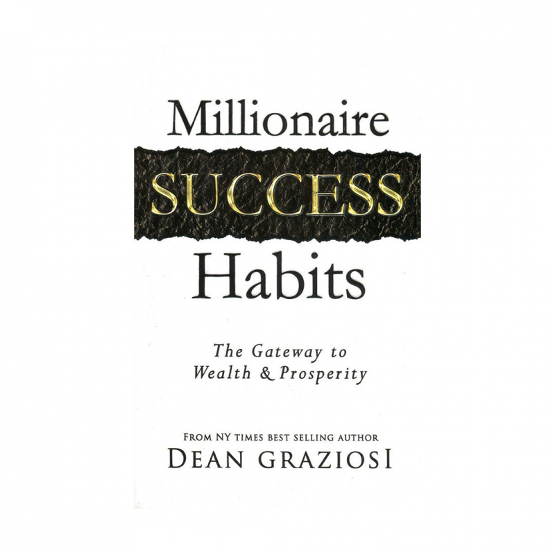 کتاب رمان انگلیسی عادات موفقیت میلیونرها Millionaire Success Habits