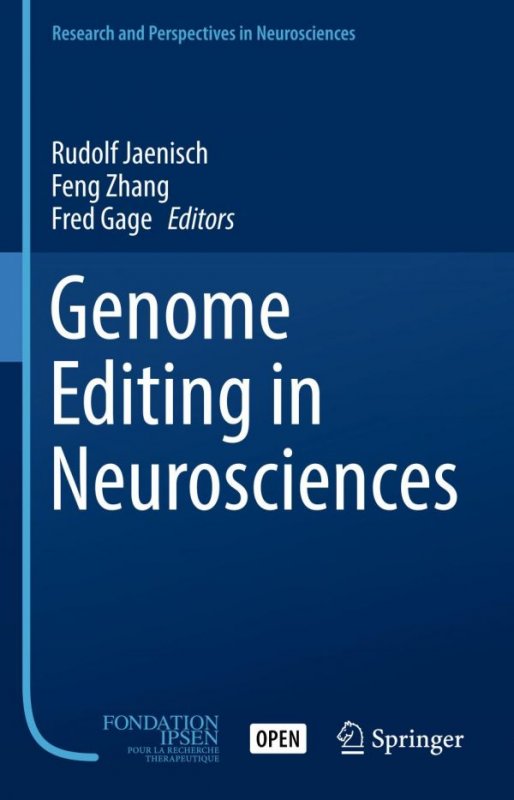 کتاب زبان ژنوم ادیتینگ این نوروساینس Genome Editing in Neurosciences