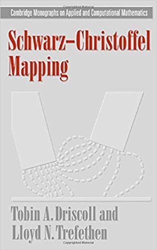 کتاب  شوارتز کریستوفل مپینگ  Schwarz Christoffel Mapping