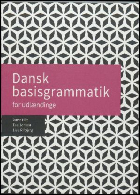کتاب دانمارکی Dansk basisgrammatik