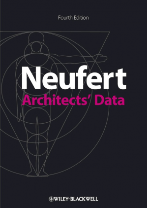 کتاب نوفرت ارشیتکتس دیتا Neufert Architects' Data