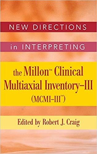 کتاب زبان نیو دایرکشنز این اینترپریتینگ  New Directions in Interpreting the Millon Clinical Multiaxial Inventory III