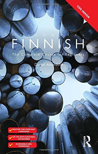 کتاب فنلاندی کالیکوال فینیش Colloquial Finnish: The Complete Course for Beginners