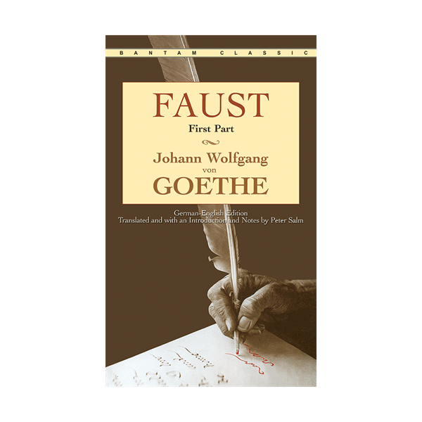 کتاب رمان آلمانی فاوست Faust اثر یوهان ولفگانگ گوته Goethe