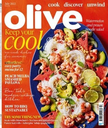 کتاب مجله انگلیسی الیو Olive - July 2022